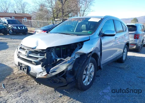 2012 Honda Cr-V Ex-L из США, поврежденный, VIN 5J6RM4H74CL021337